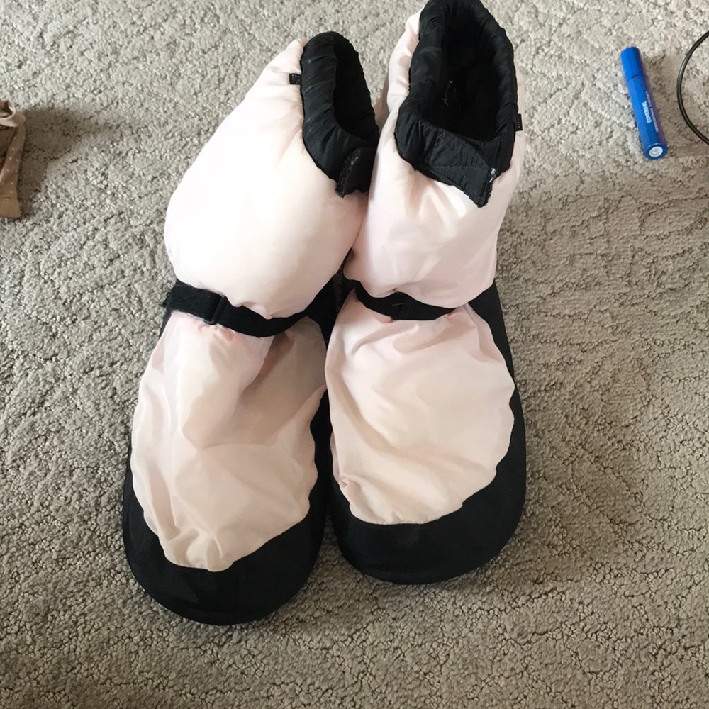 Bloch Ballet Foot Warming Booties